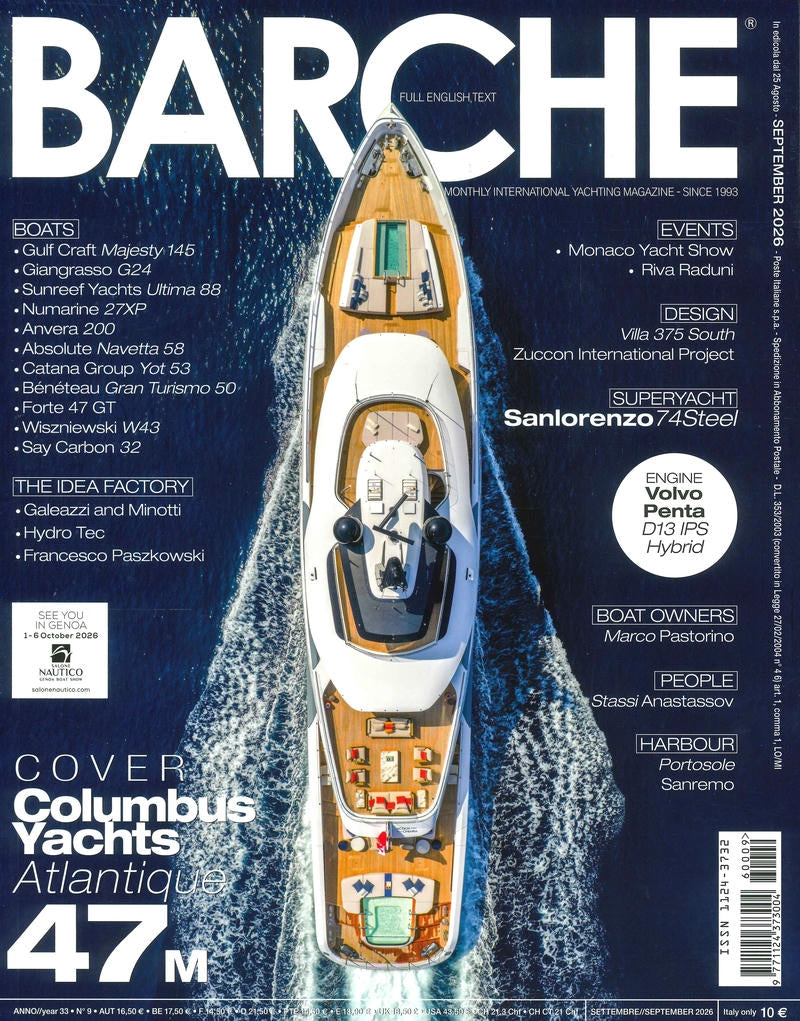 BARCHE [60009] N°9 Sep 2026