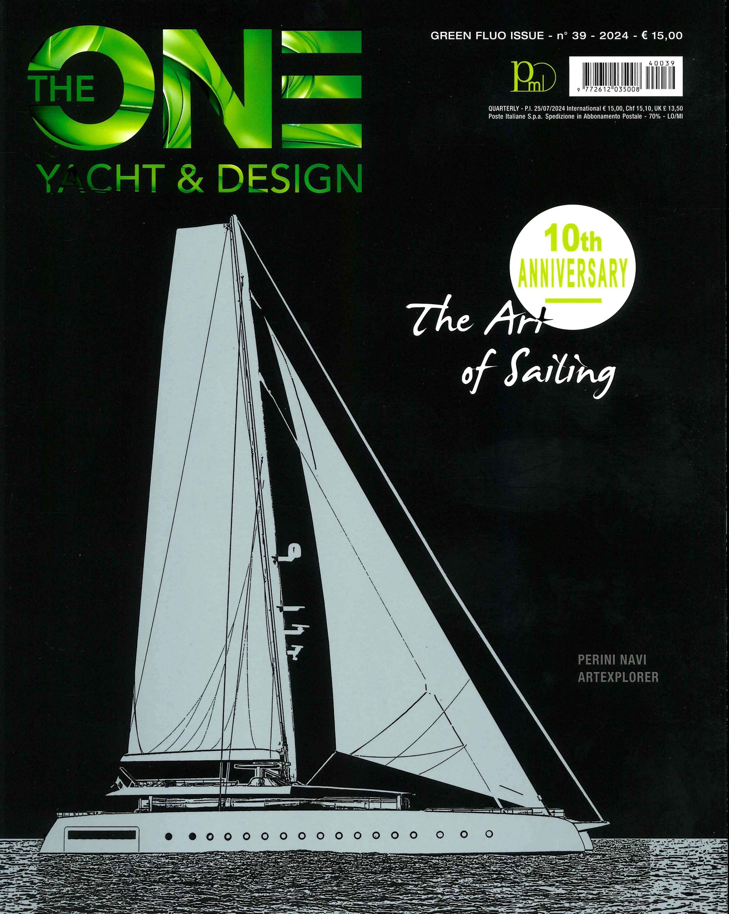 THE ONE YACHT & DESIGN [40039] n°39 -2024