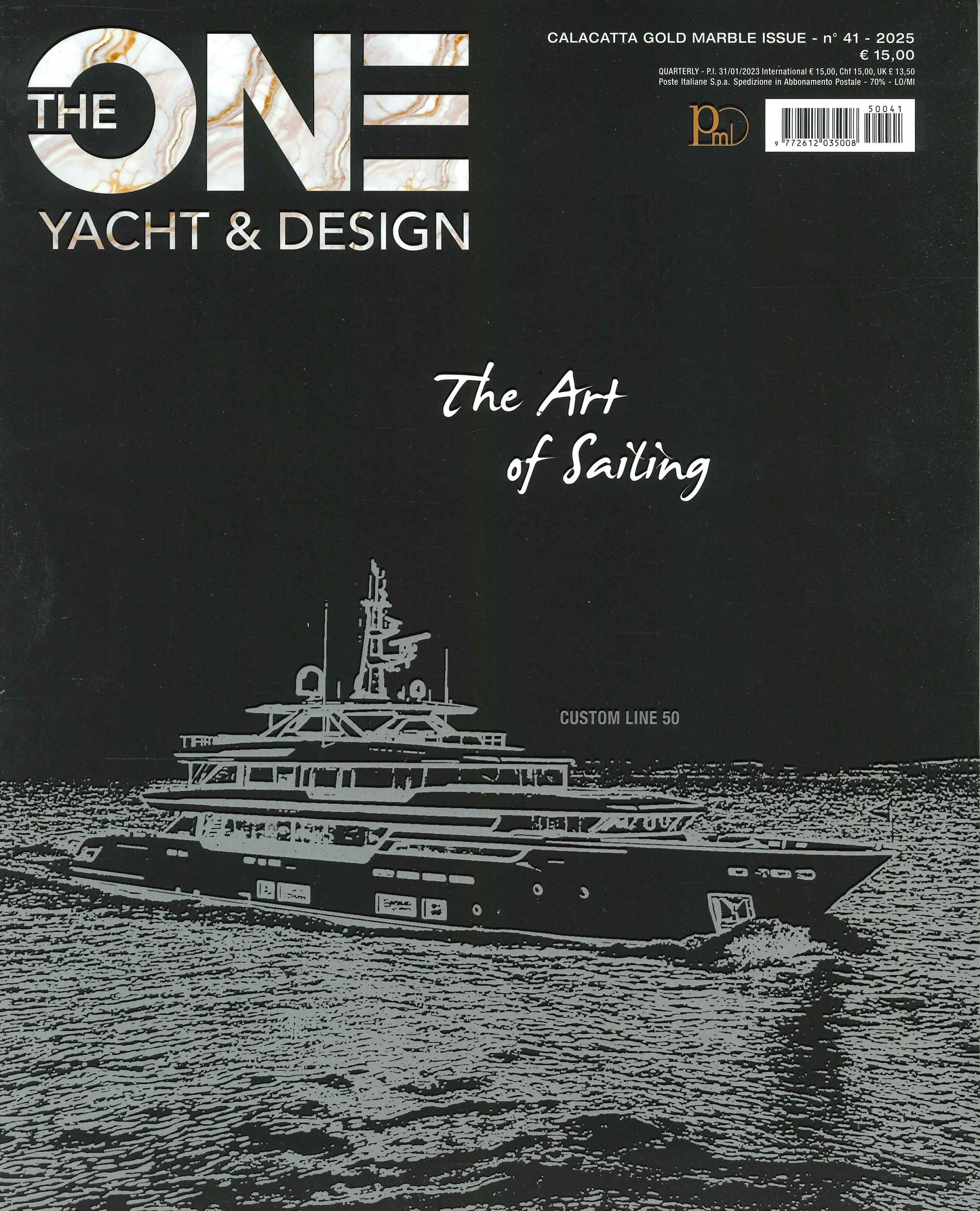 THE ONE YACHT & DESIGN [50041] n°41 -2025