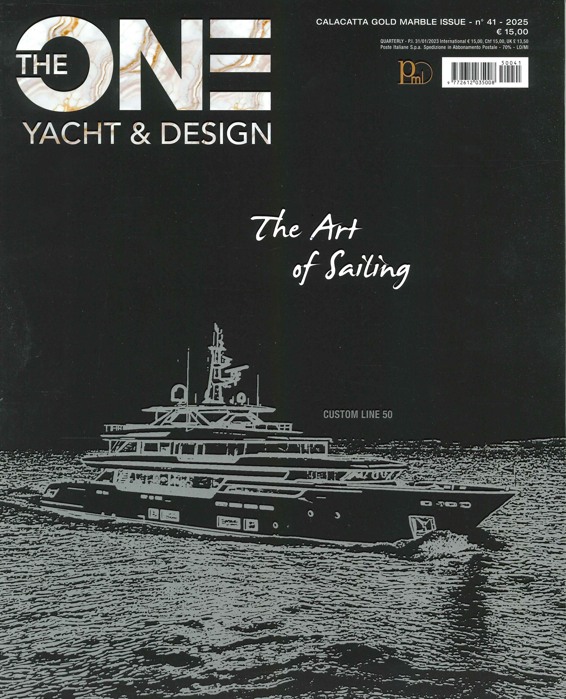 THE ONE YACHT & DESIGN [50041] n°41 -2025
