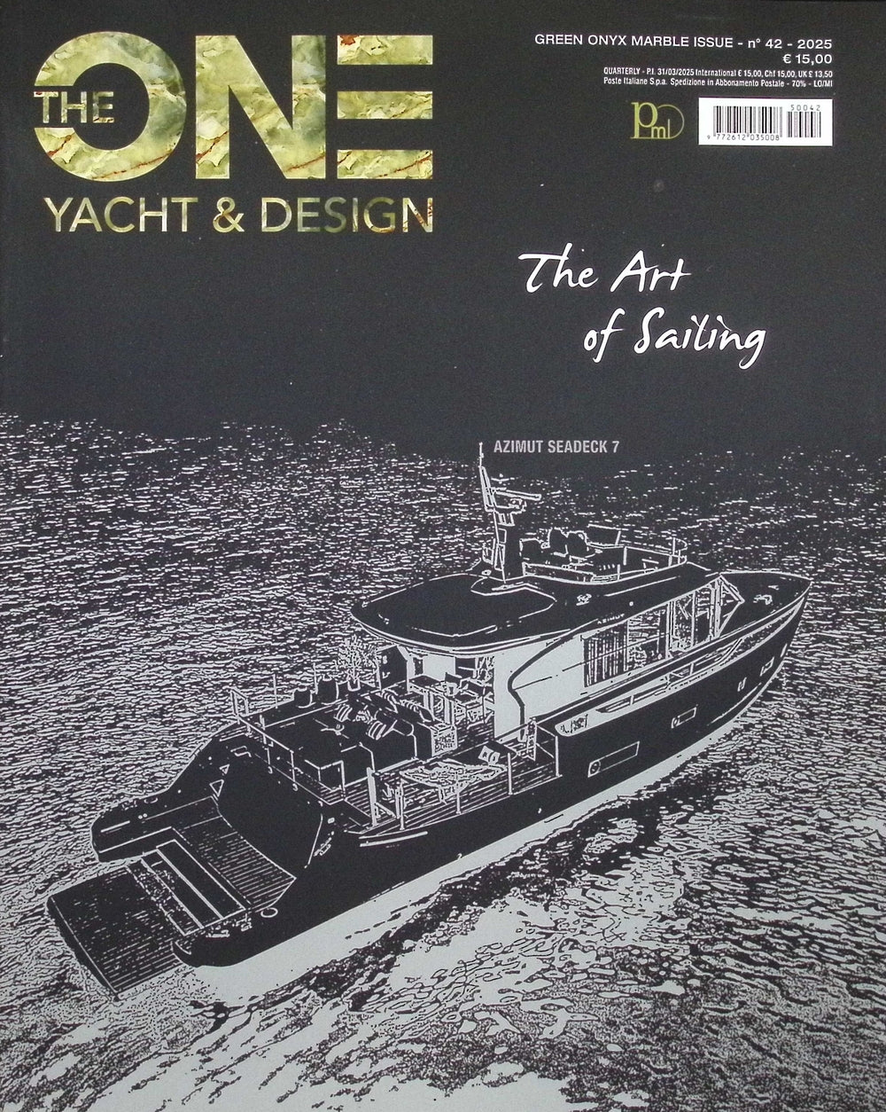 THE ONE YACHT & DESIGN [50042] n°42 -2025