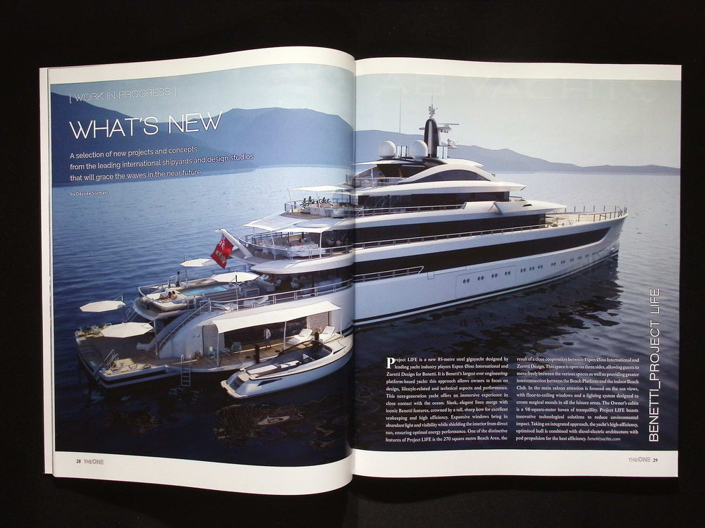 THE ONE YACHT & DESIGN [50043] n°43 -2025