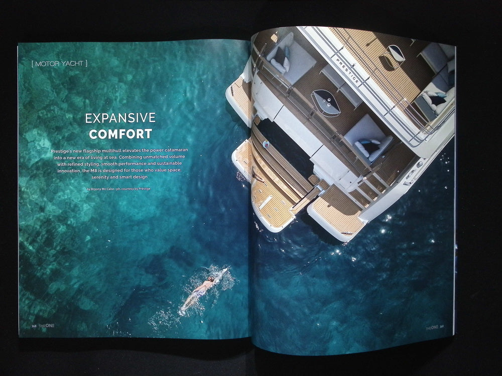THE ONE YACHT & DESIGN [50043] n°43 -2025