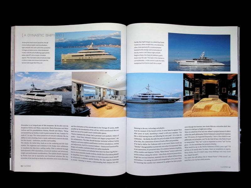 THE ONE YACHT & DESIGN [50044] n°44 -2025