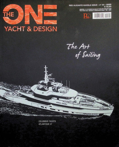 THE ONE YACHT & DESIGN [50044] n°44 -2025