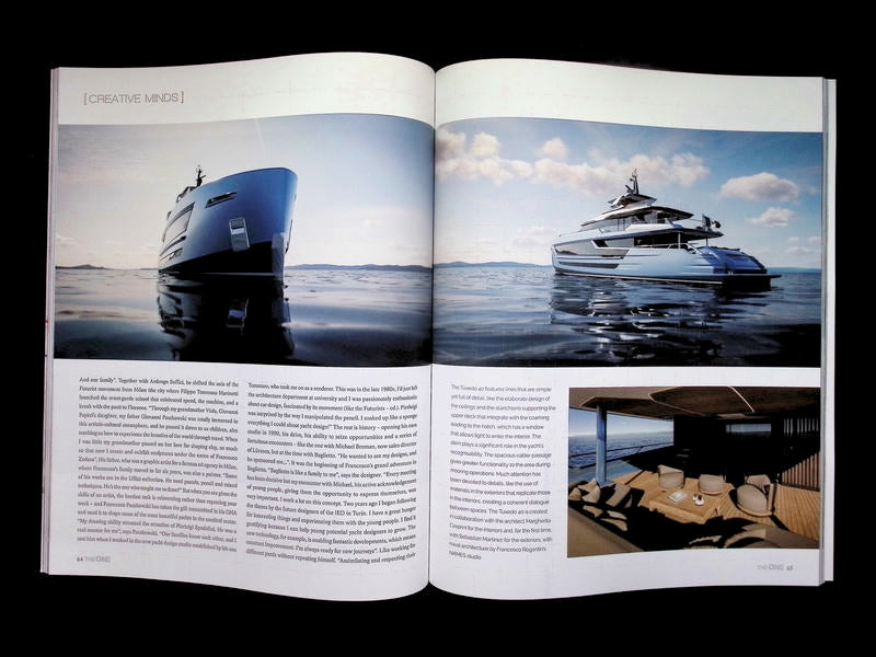 THE ONE YACHT & DESIGN [60046] n°46 -2026 - Part 1
