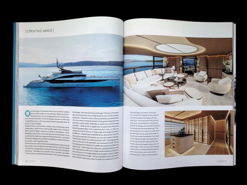 THE ONE YACHT & DESIGN [60047] n°47 -2026 - Part 1