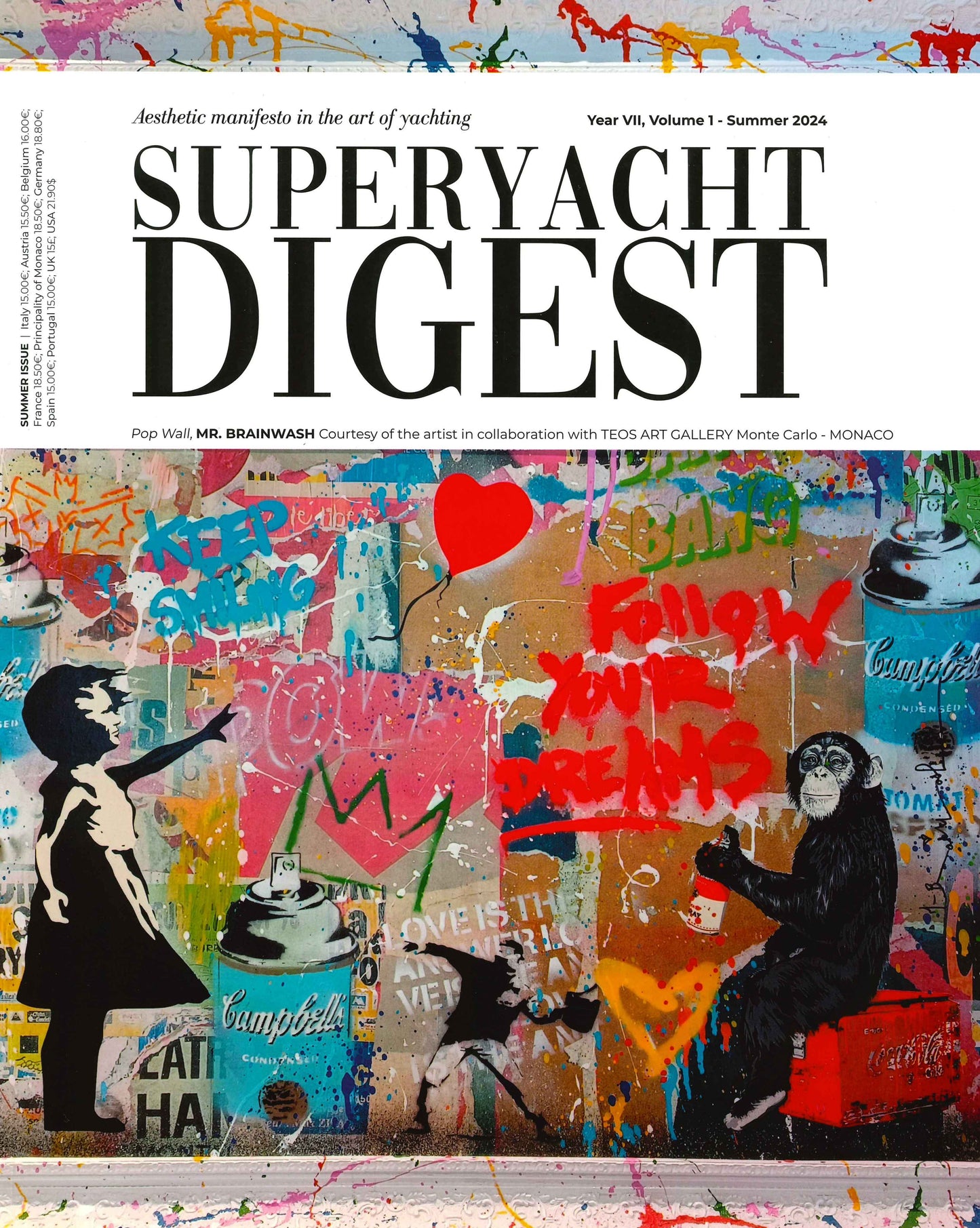 SUPERYACHT DIGEST  Vol.1 Summer 2024