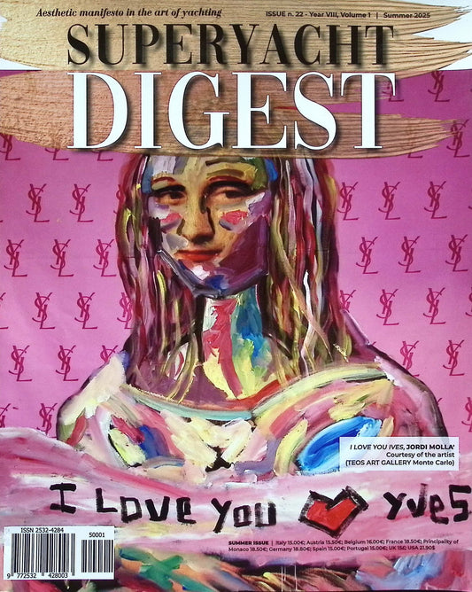 SUPERYACHT DIGEST [50001] Vol.1 Summer 2025
