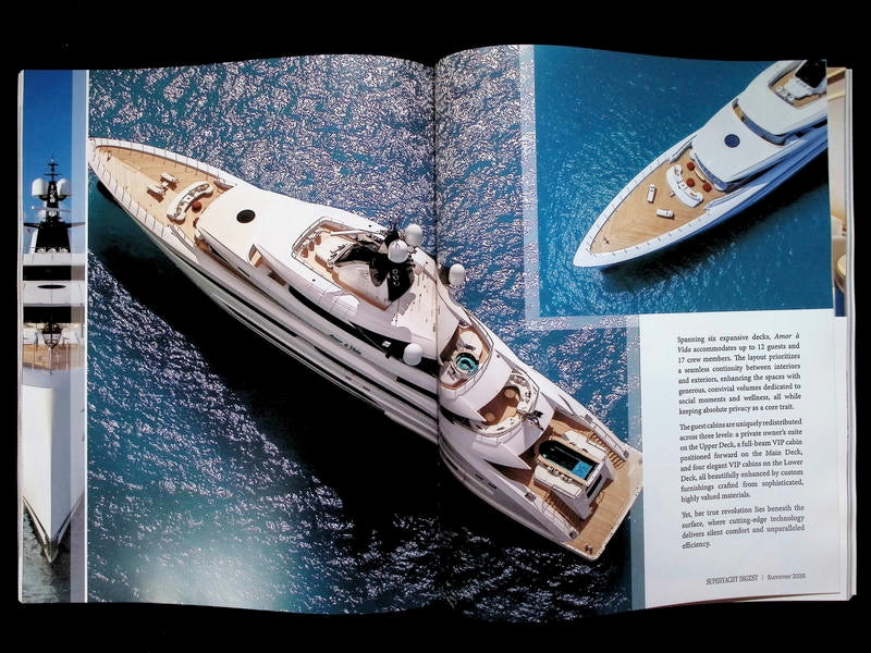 SUPERYACHT DIGEST [60001] Vol.1 Summer 2026 - Part 2