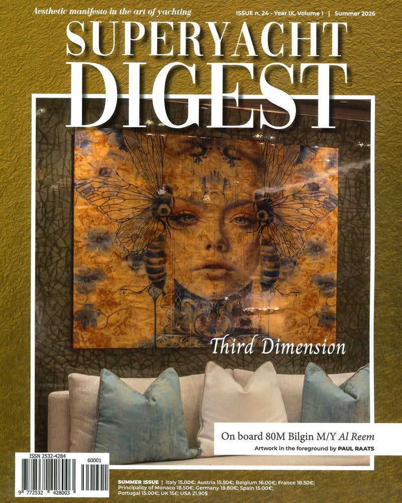 SUPERYACHT DIGEST [60001] Vol.1 Summer 2026
