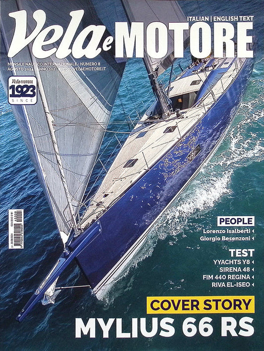 VELA E MOTORE [40008] N.8 Agosto 2024