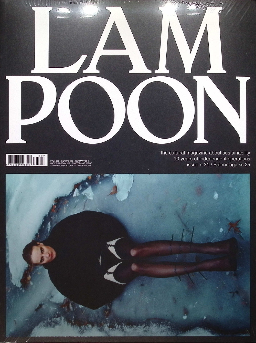 LAMPOON [50031] NO.31 Spring/Summer 2025(多封面)