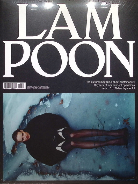 LAMPOON [50031] NO.31 Spring/Summer 2025(多封面)