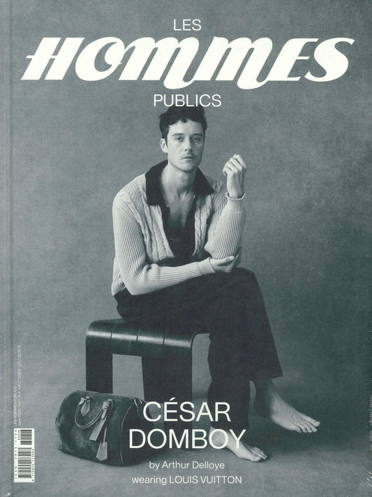 LES HOMMES PUBLICS *** [60016] N.16 Jun 2026 (多封面)