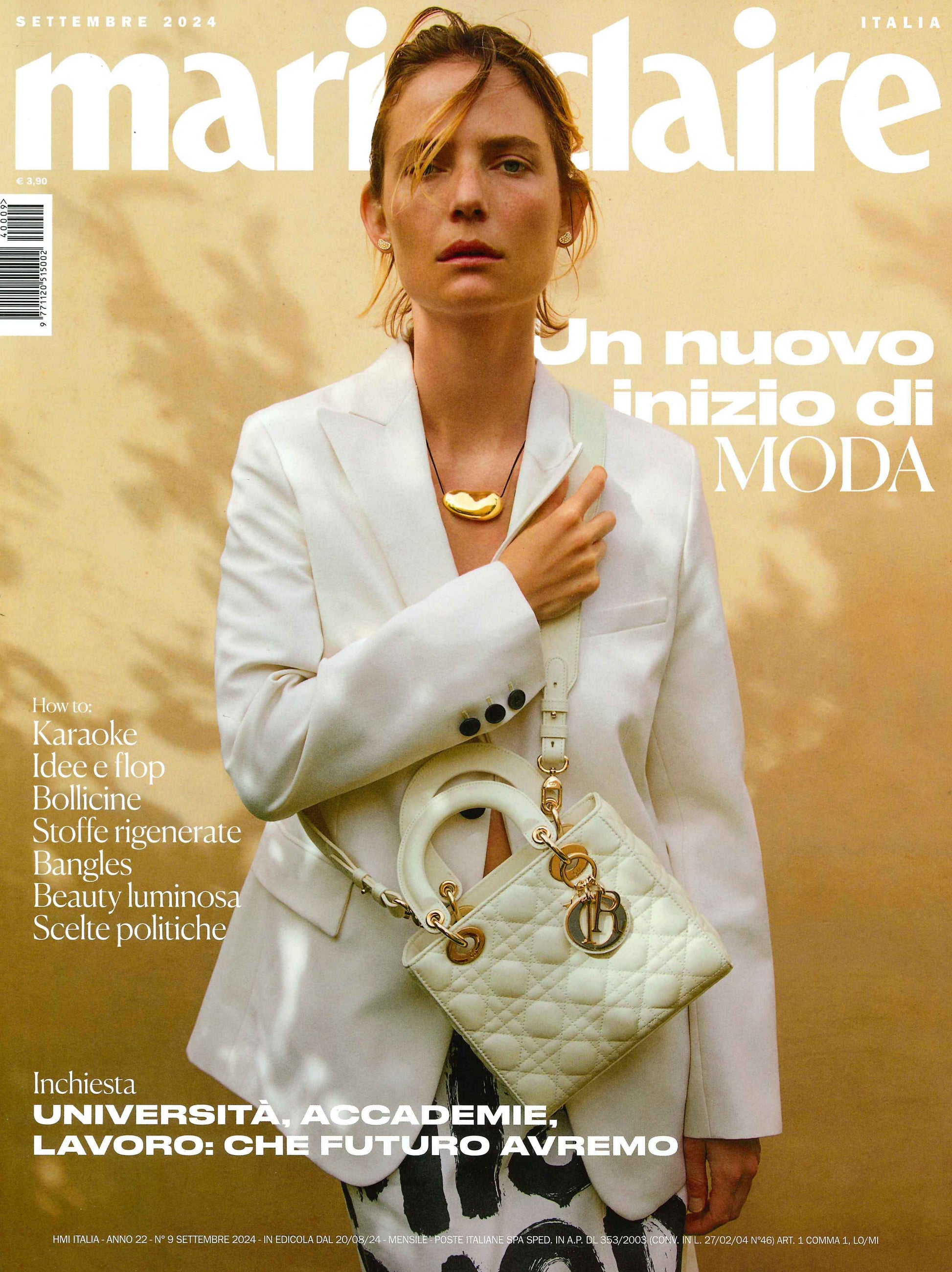 Marie claire ITALIA [40009] N°9 Settembre 2024