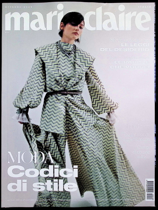 Marie claire ITALIA [40010] N°10 Ottobre 2024