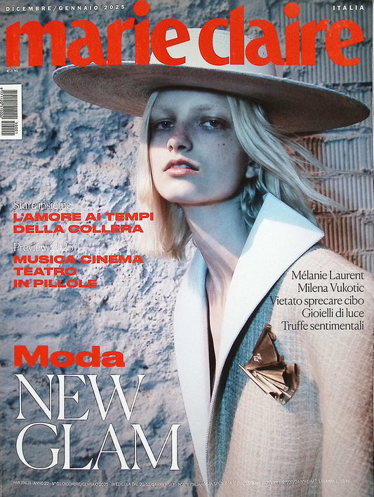 Marie claire ITALIA [50001] N°1 Dicembre/Gennaio 2025
