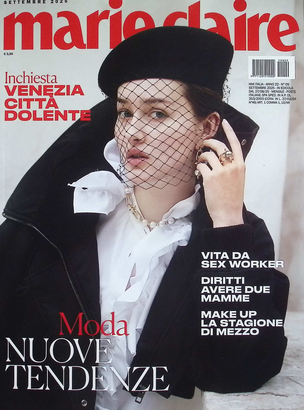 Marie claire ITALIA [50009] N°9 Settembre 2025