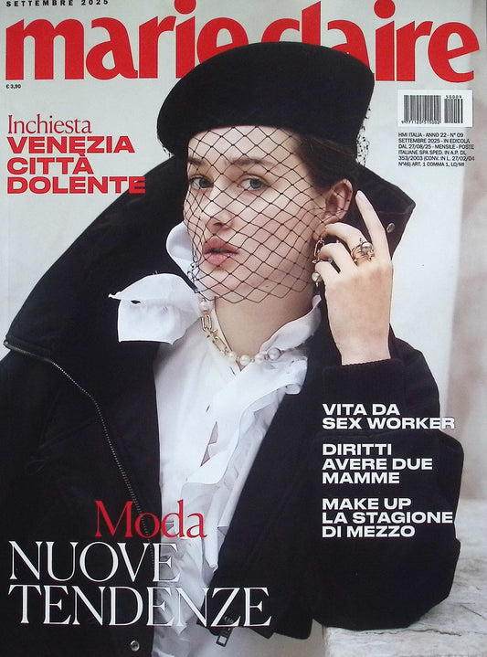 Marie claire ITALIA [50009] N°9 Settembre 2025