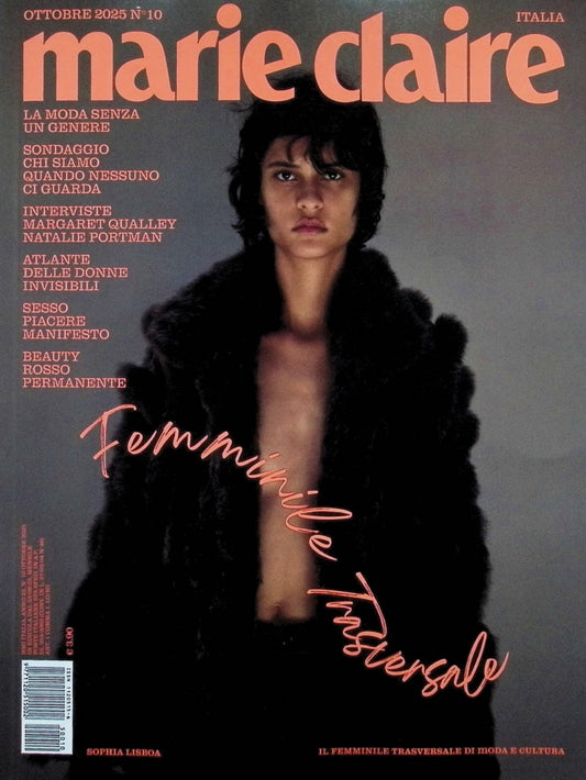 Marie claire ITALIA [50010] N°10 Ottobre 2025