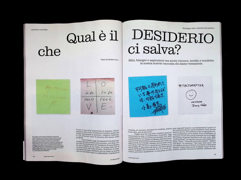 Marie claire ITALIA [50011] N°11 Novembre 2025