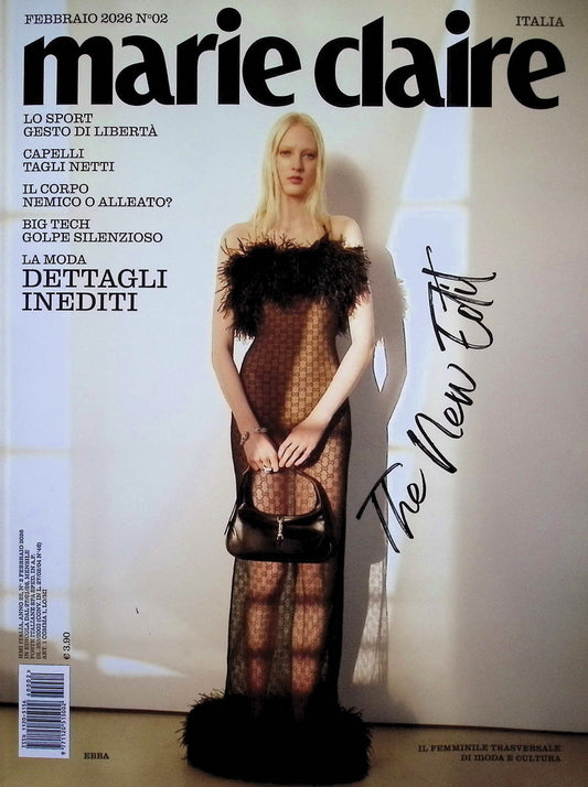 Marie claire ITALIA [60002] N°2 Febbraio 2026