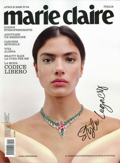Marie claire ITALIA [60004] N°4 Aprile 2026