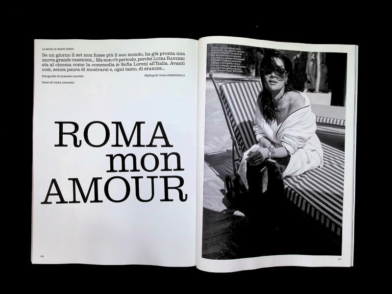Marie claire ITALIA [60008] N°7/8 Luglio/Agosto 2026 - Part 4