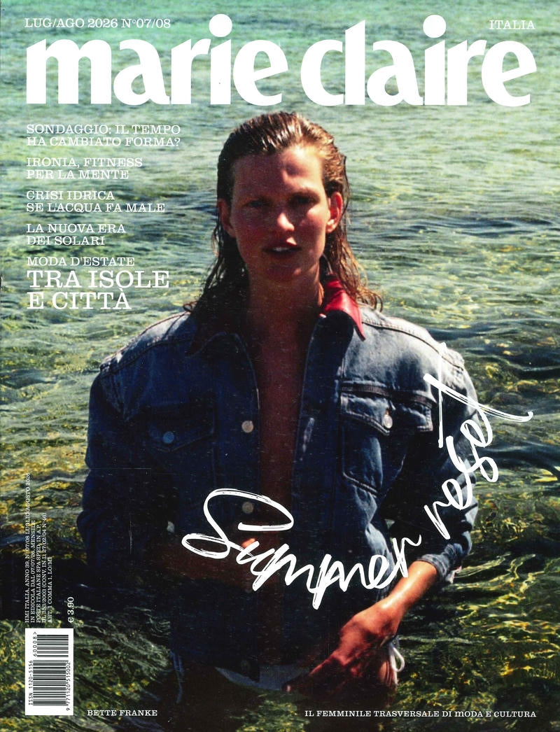 Marie claire ITALIA [60008] N°7/8 Luglio/Agosto 2026