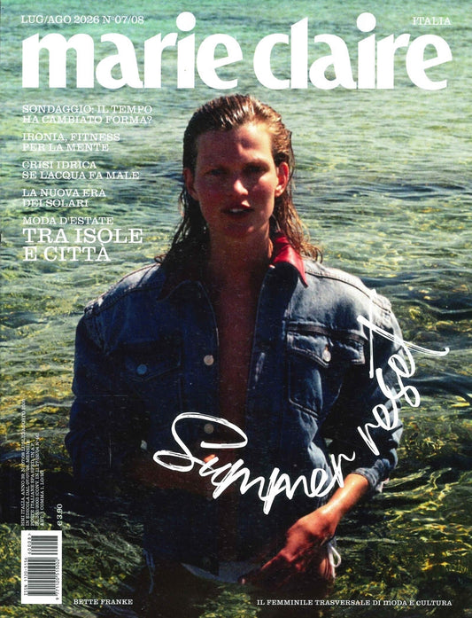 Marie claire ITALIA [60008] N°7/8 Luglio/Agosto 2026