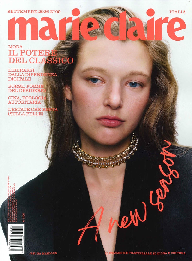 Marie claire ITALIA [60009] N°9 Settembre 2026
