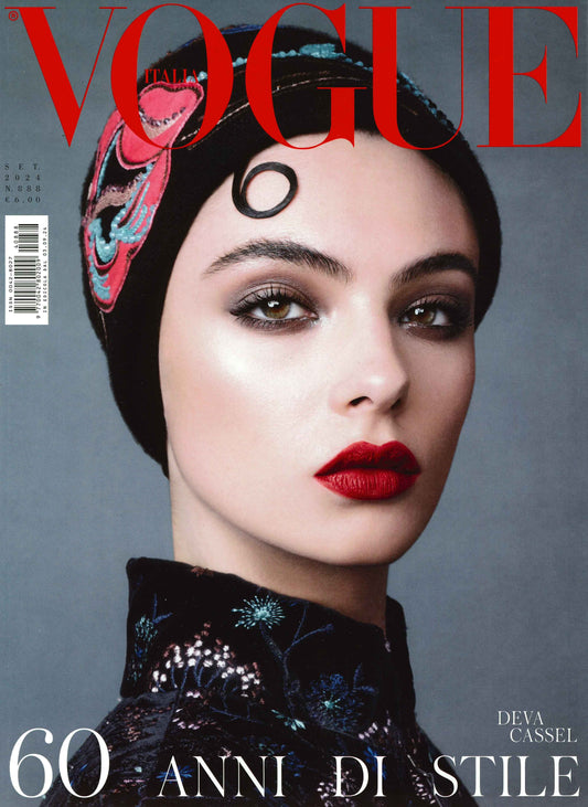 VOGUE ITALIA [40888] N.888 Sep 2024(多封面)