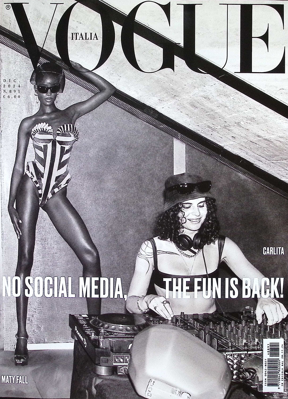 VOGUE ITALIA [40891] N.891 Dicembre 2024