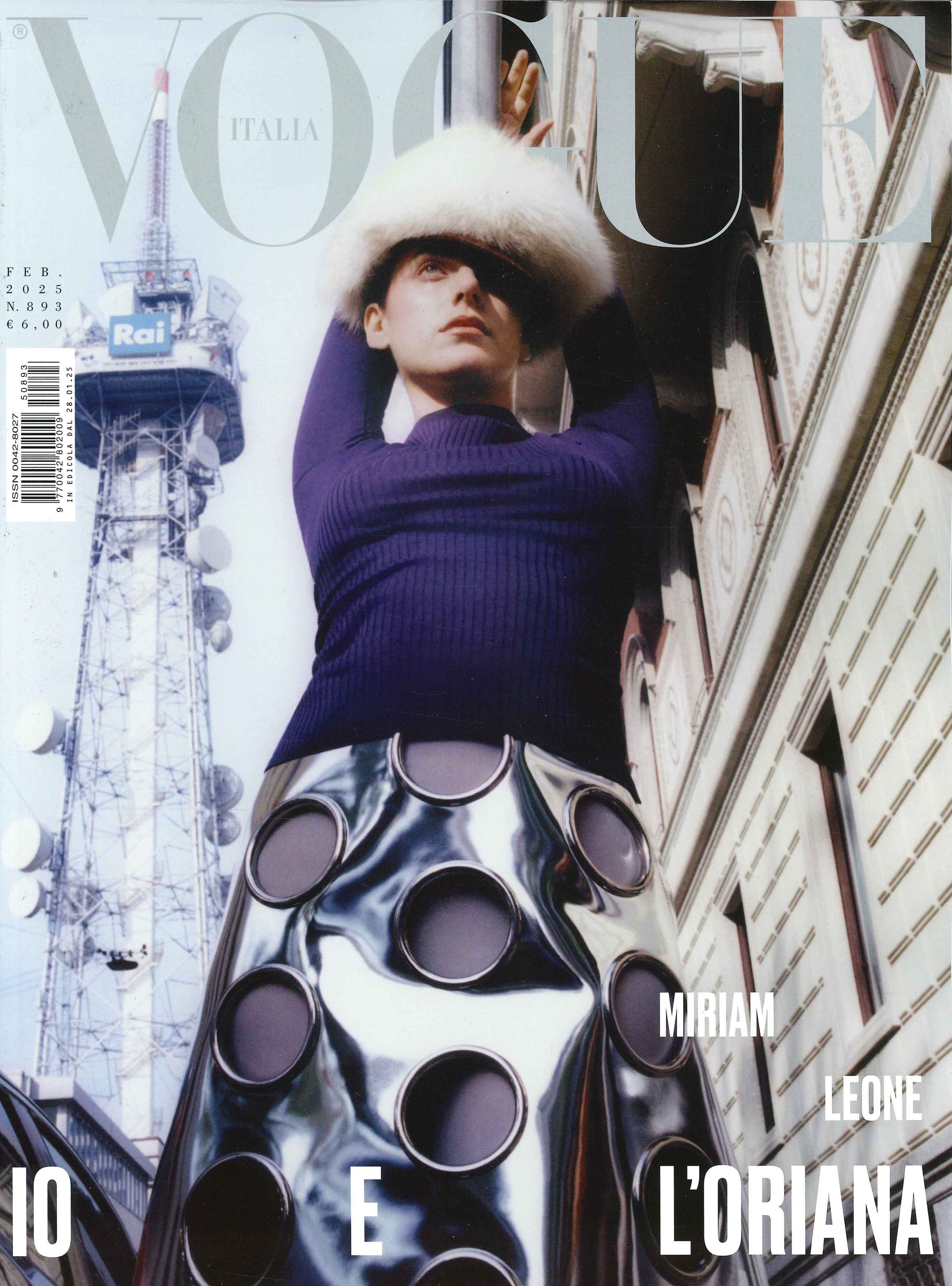 VOGUE ITALIA [50893] N.893 Febbraio 2025