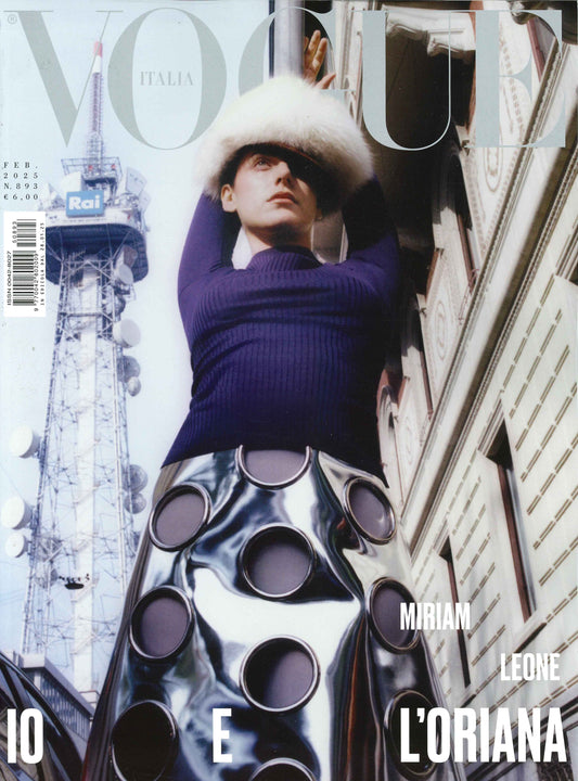 VOGUE ITALIA [50893] N.893 Febbraio 2025