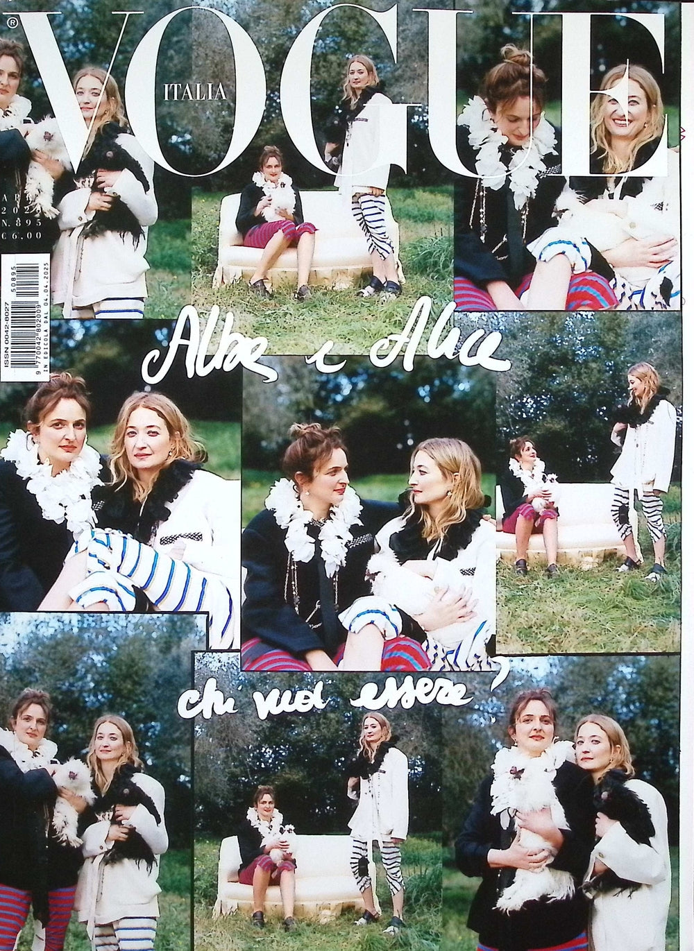VOGUE ITALIA [50895] N.895 Aprile 2025