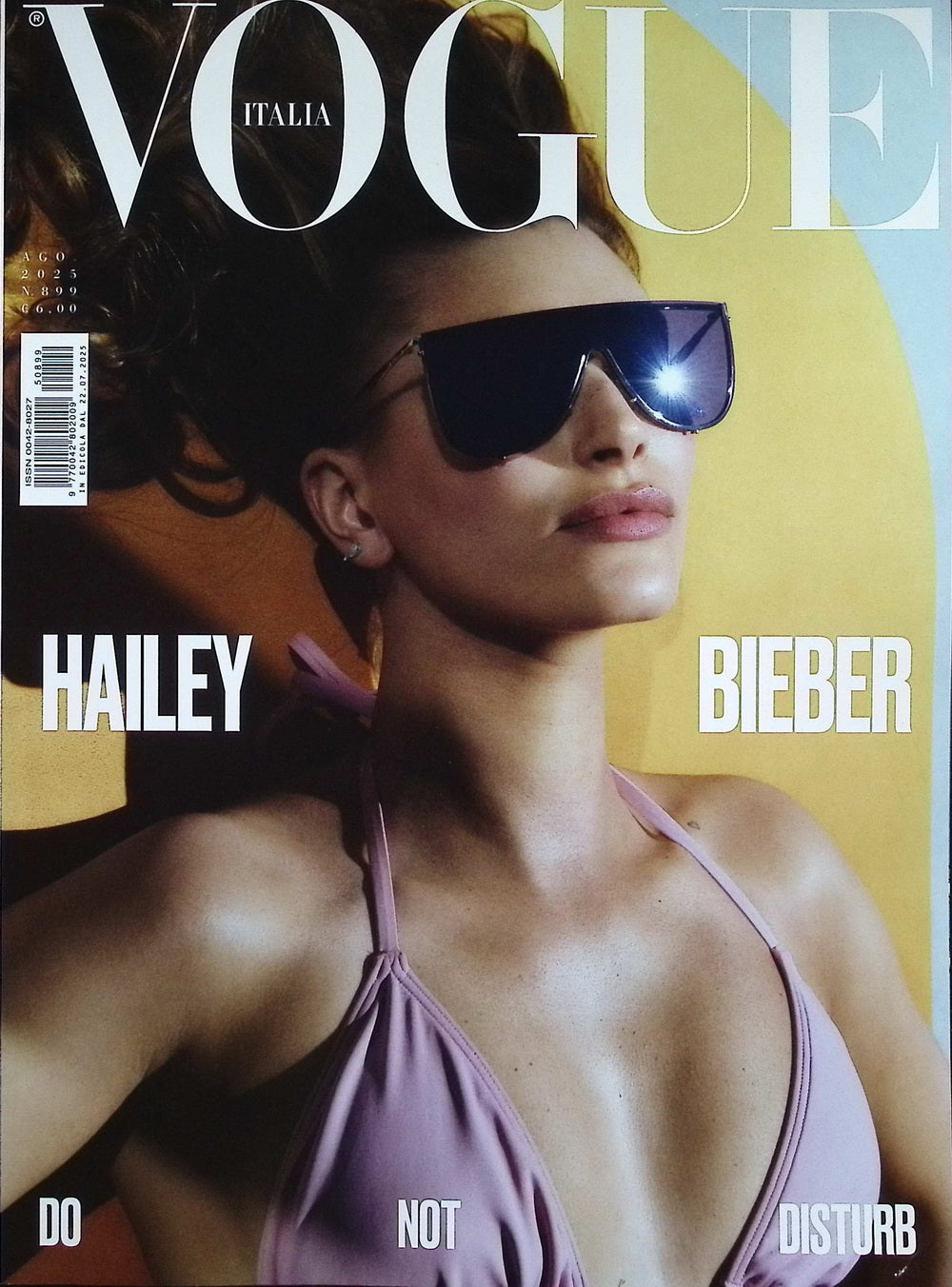 VOGUE ITALIA [50899] N.899 Agosto 2025
