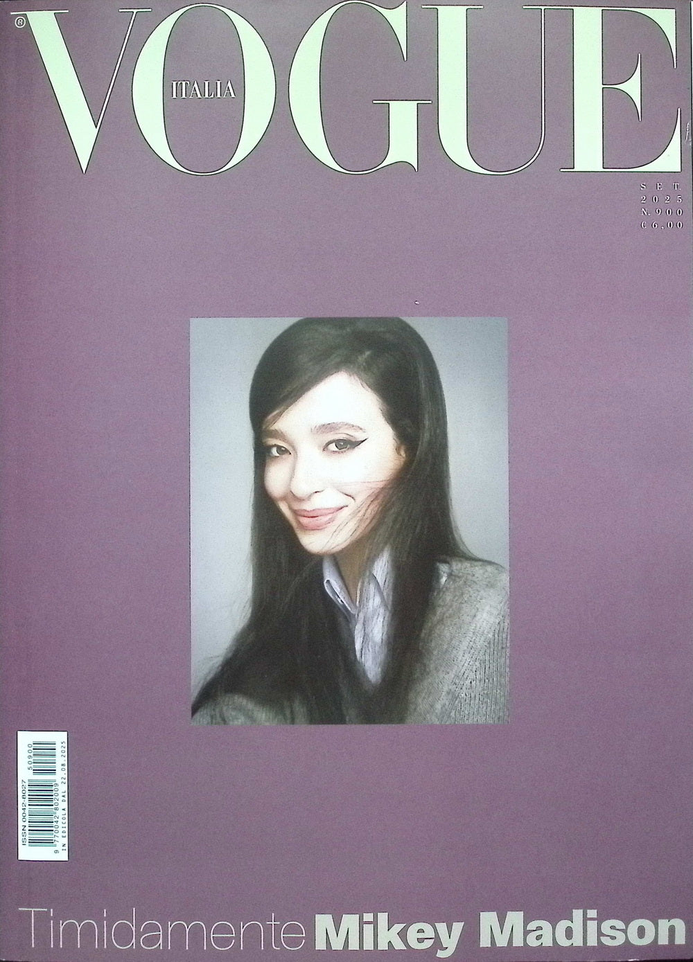 VOGUE ITALIA [50900] N.900 Settembre 2025