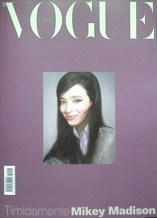 VOGUE ITALIA [50900] N.900 Settembre 2025
