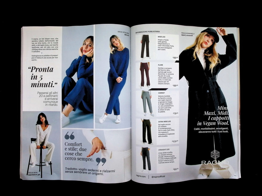 VOGUE ITALIA [50901] N.901 Ottobre 2025 (雙封面)