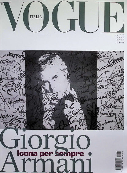 VOGUE ITALIA [50901] N.901 Ottobre 2025 (雙封面)