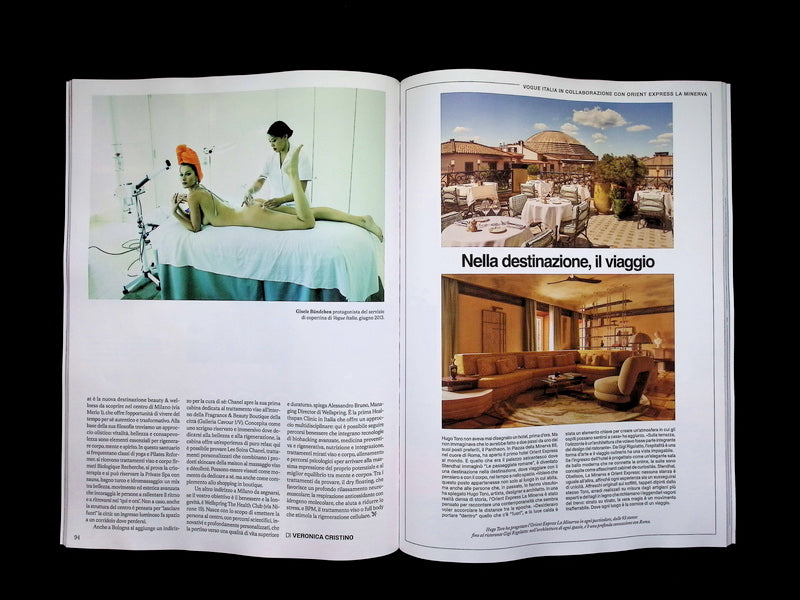 VOGUE ITALIA [50903] N.903 Dicembre 2025 (雙封面)