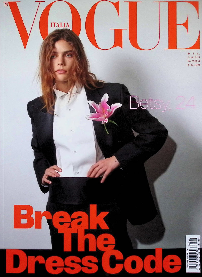 VOGUE ITALIA [50903] N.903 Dicembre 2025 (雙封面)