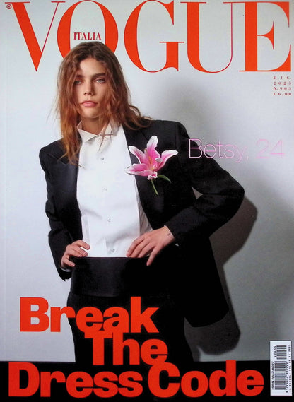 VOGUE ITALIA [50903] N.903 Dicembre 2025 (雙封面)