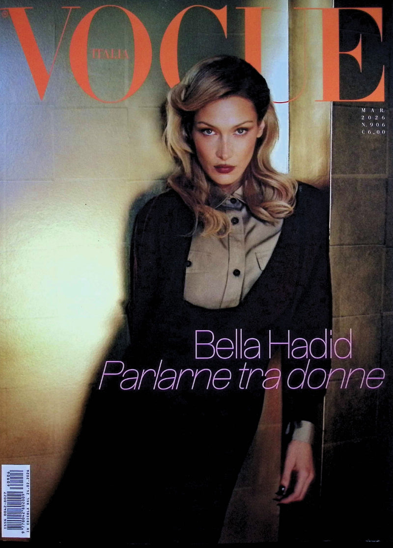 VOGUE ITALIA [60906] N.906 Mar 2026