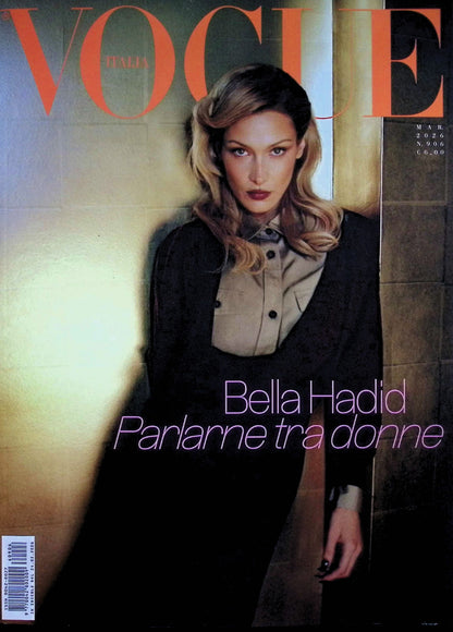 VOGUE ITALIA [60906] N.906 Mar 2026