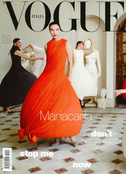 VOGUE ITALIA [60908] N.908 Maggio 2026