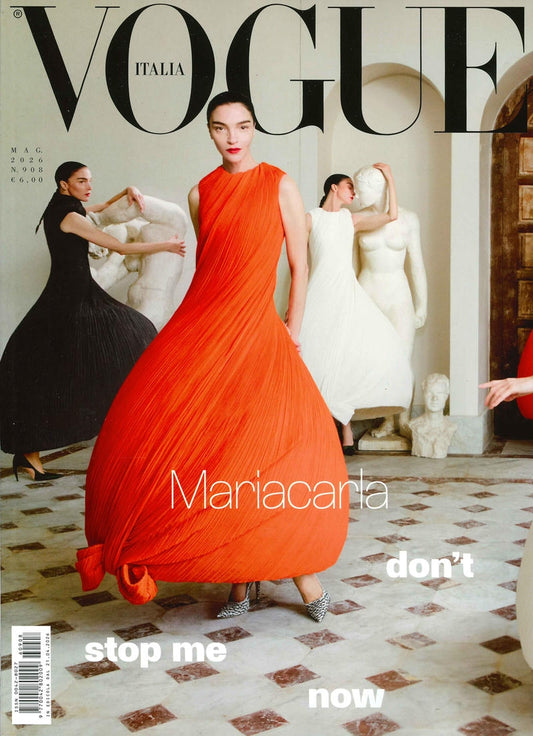VOGUE ITALIA [60908] N.908 Maggio 2026