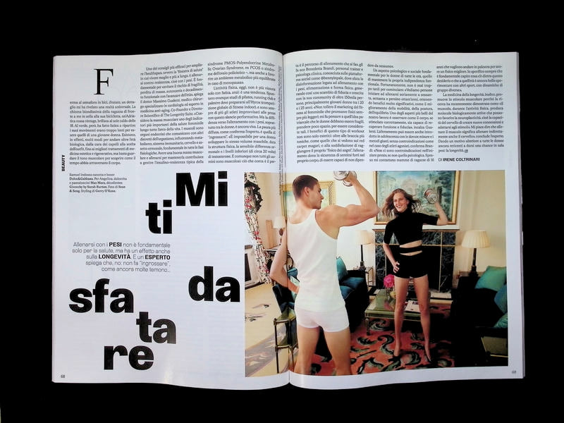 VOGUE ITALIA [60911] N.911 Agosto 2026 - Part 1